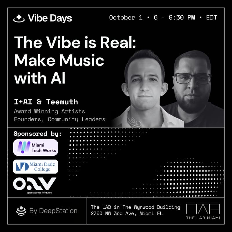 Cover Image for Vibe Days