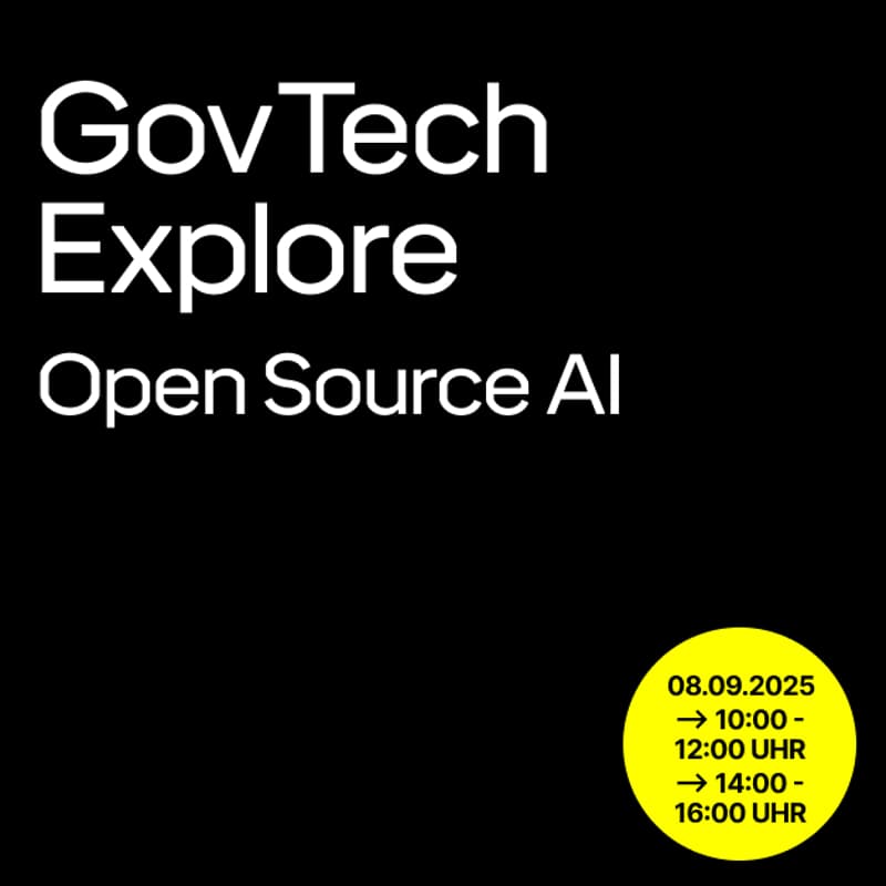 Cover Image for GovTech Explore: Open Source AI (hosted by Meta) I 1. Slot