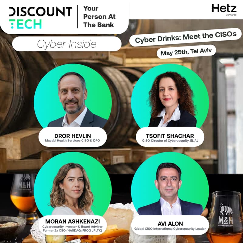 Cover Image for Cyber Drinks - Meet the CISOs