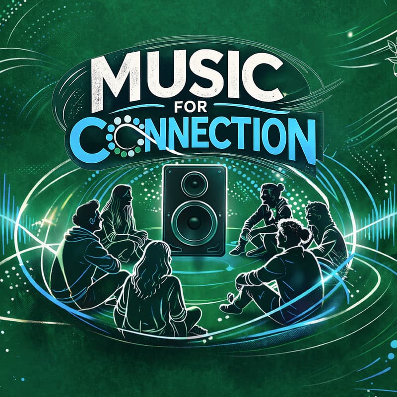 Cover Image for Music for Connection (Library Reading Room)