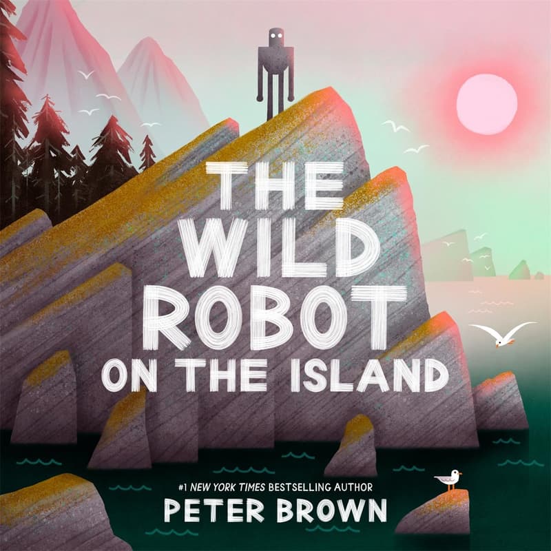 Cover Image for The Wild Robot – Family Film Night, Q&A with author, Peter Brown