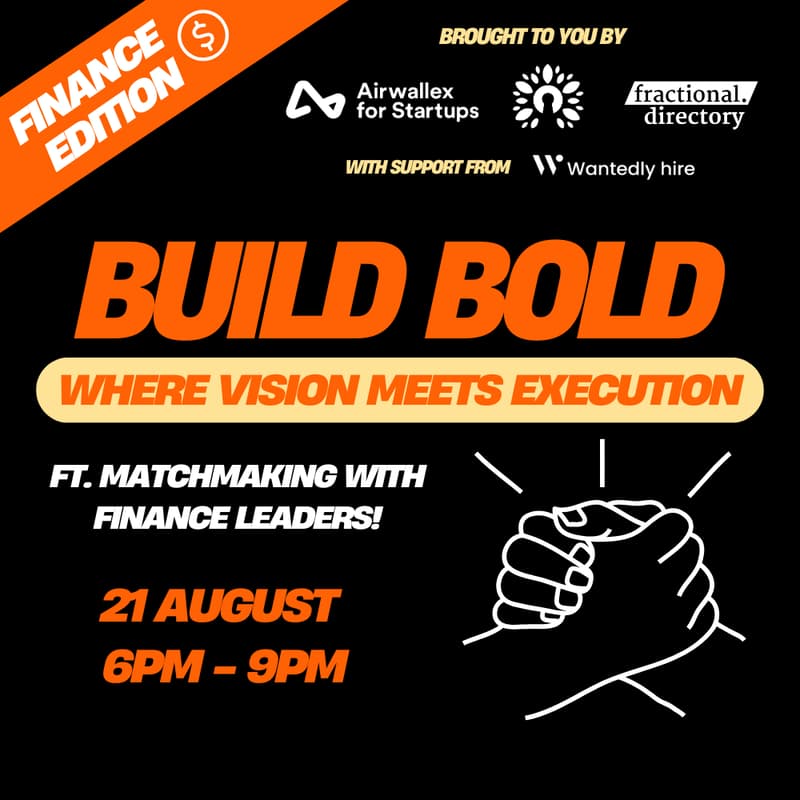 Cover Image for Build Bold - For Founders and SME Owners (Finance Edition)
