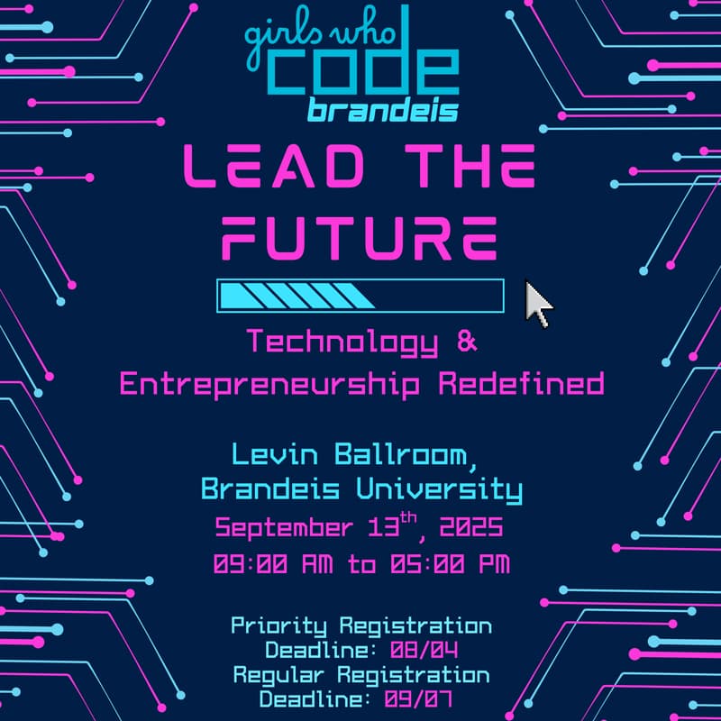 Cover Image for Lead The Future: Technology & Entrepreneurship redefined