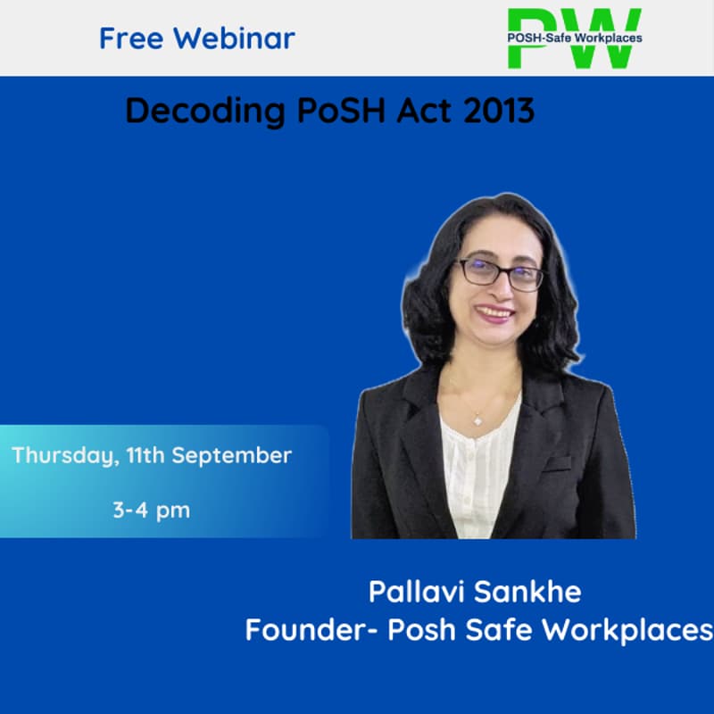 Cover Image for Decoding PoSH Act 2013