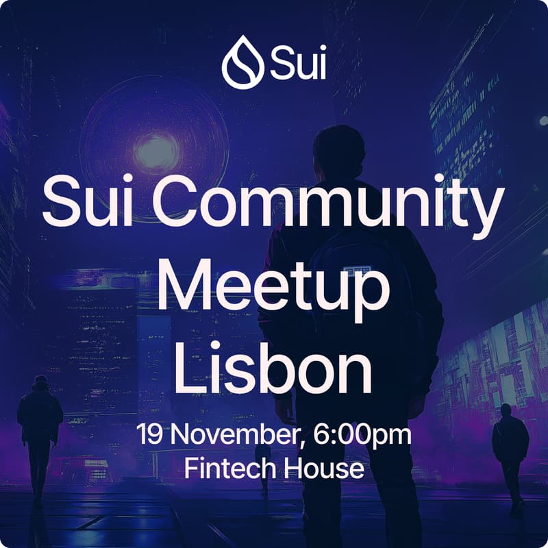 Cover Image for Sui Community Meetup - Lisbon