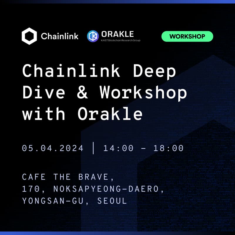 Cover Image for Chainlink Deep Dive & Workshop with Orakle