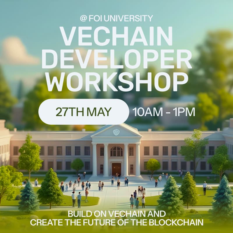 VeChain Developer Workshop - Faculty of Organization and Informatics ...