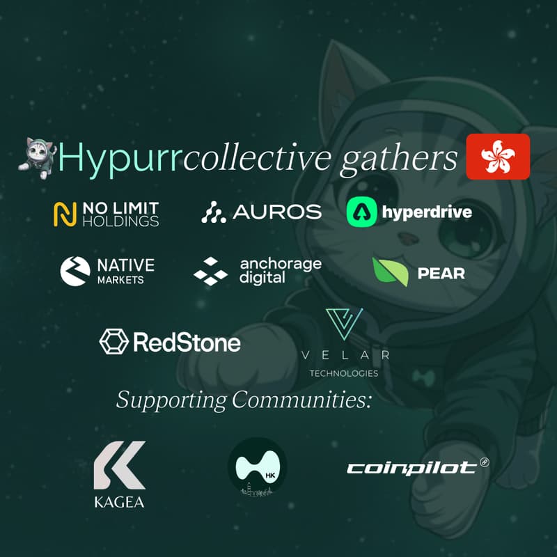 Cover Image for HypurrCo Gathers @ Consensus HK 2