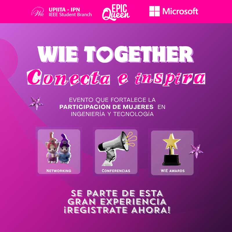 Cover Image for WIE Together: Connecta e Inspira