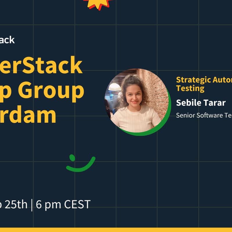 Cover Image for Amsterdam QA Meetup: Strategic Automation in Agile Testing