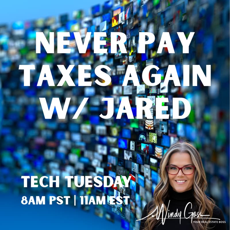 Cover Image for Never Pay Taxes Again w/ Jared
