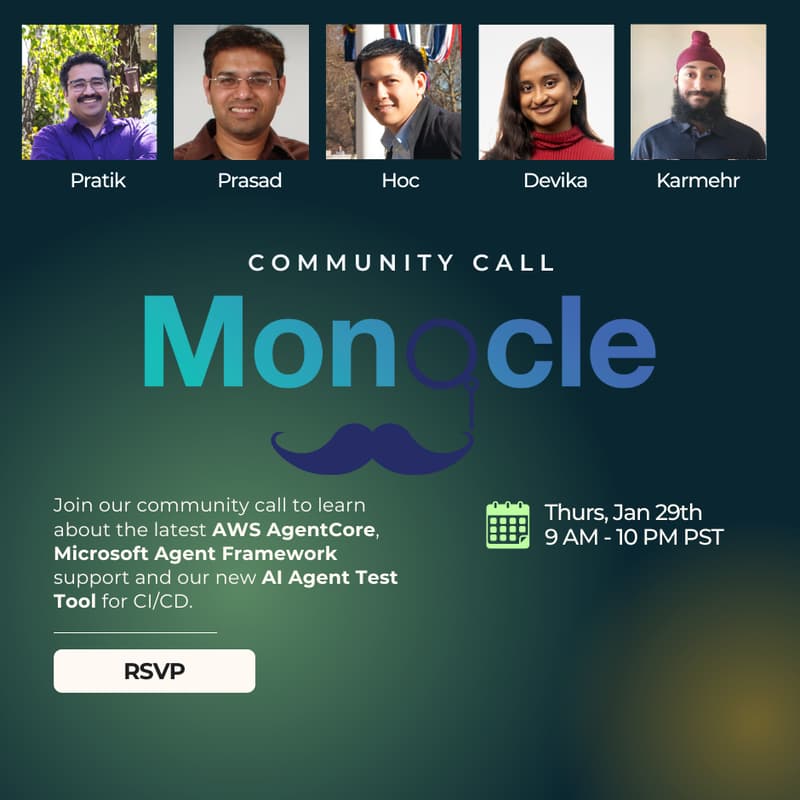 Cover Image for Monocle2AI Community Call