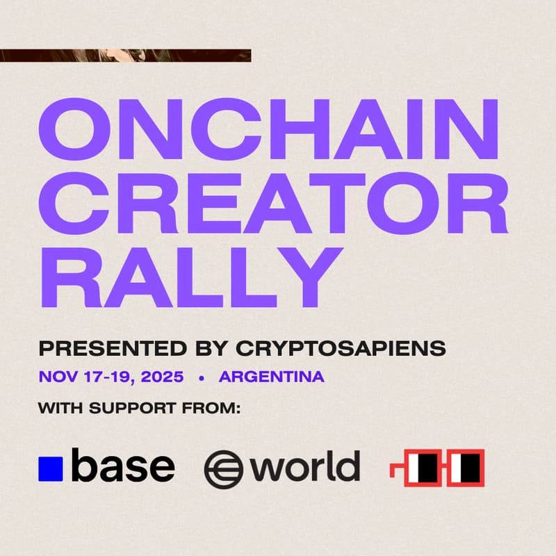 Cover Image for Onchain Creator Rally: Argentina
