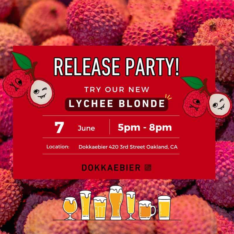 Cover Image for Lychee Blonde Release Party!