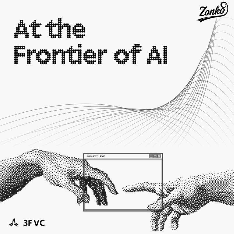 Cover Image for At the Frontier of AI
