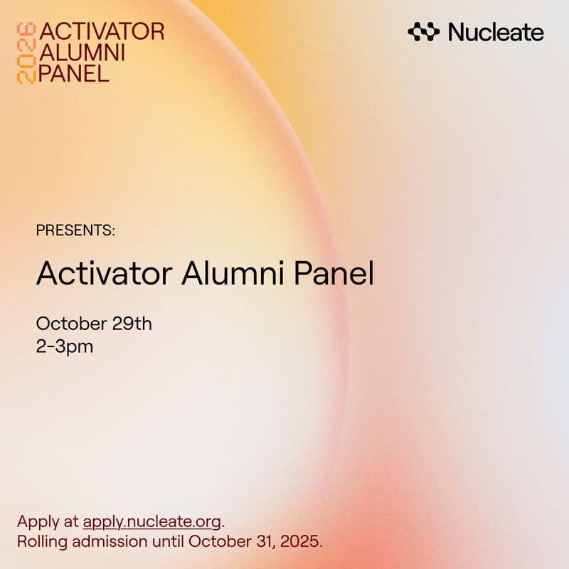 Cover Image for Activator Alumni Panel: Jonathan Scheiman and Janet Namutebi