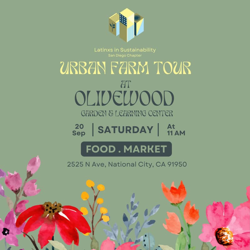 Cover Image for LiS San Diego Urban Farm Tour of Olivewood Gardens
