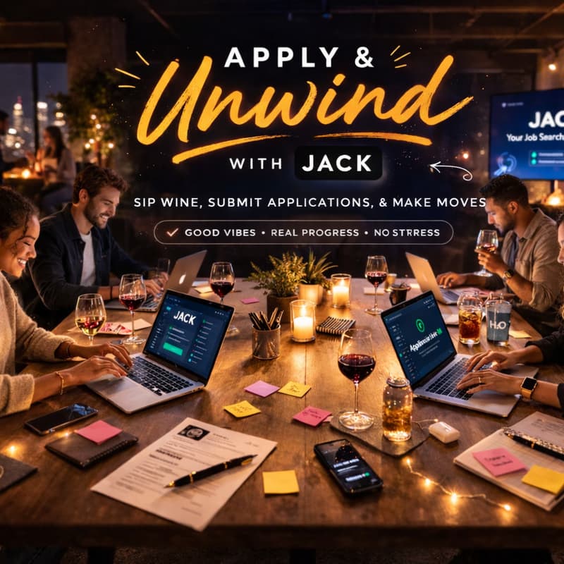 Cover Image for Apply & Unwind with Jack