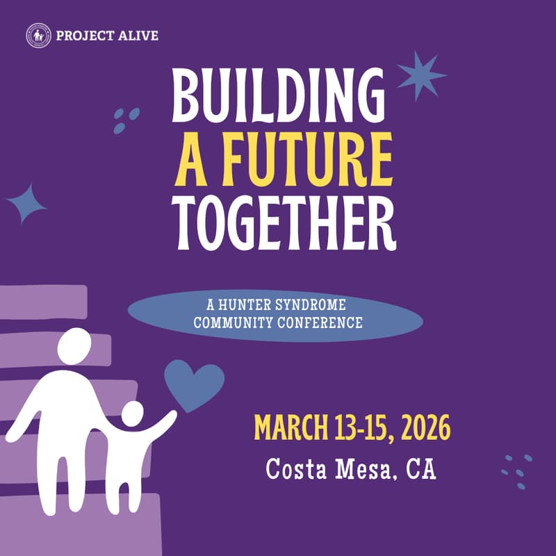 Cover Image for Volunteer Opportunity: Building a Future Together: A Hunter Syndrome Community Conference