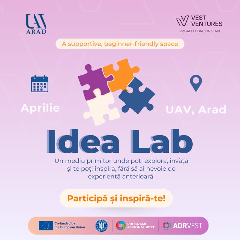 Cover Image for Idea Lab Pre-Acceleration Arad