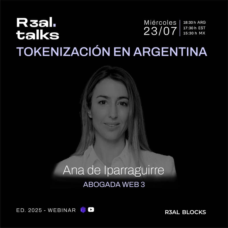 Cover Image for R3al Talk X Ana Elisa de Iparraguirre