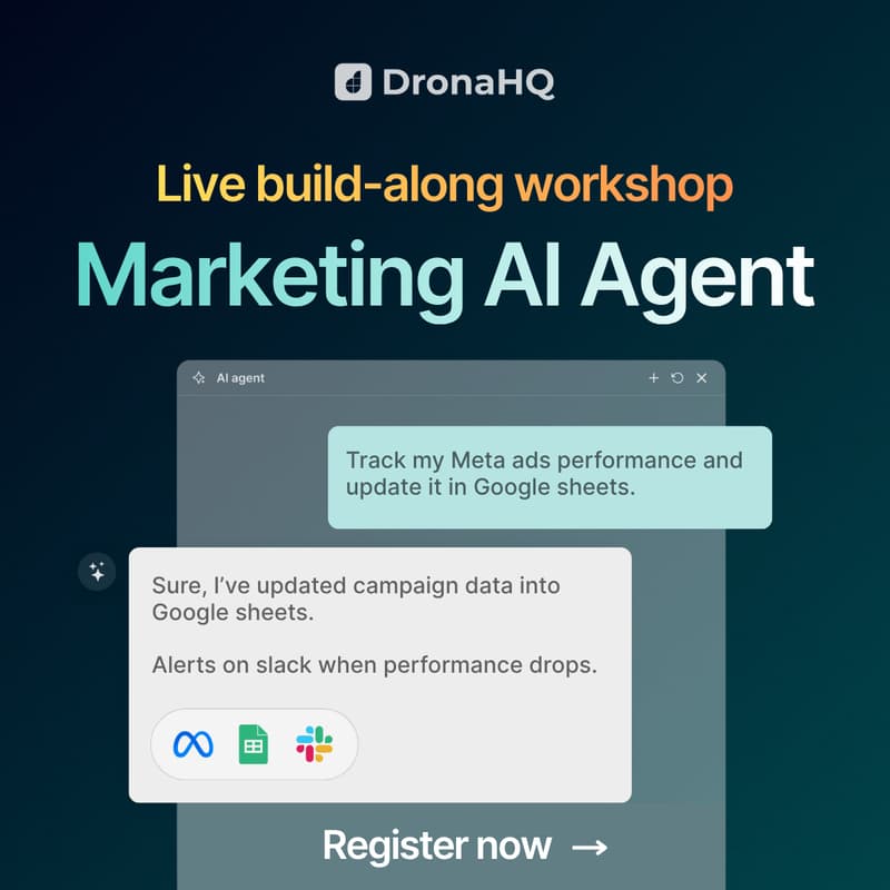 Cover Image for Build the AI agent your team has been talking about | Hands-on workshop