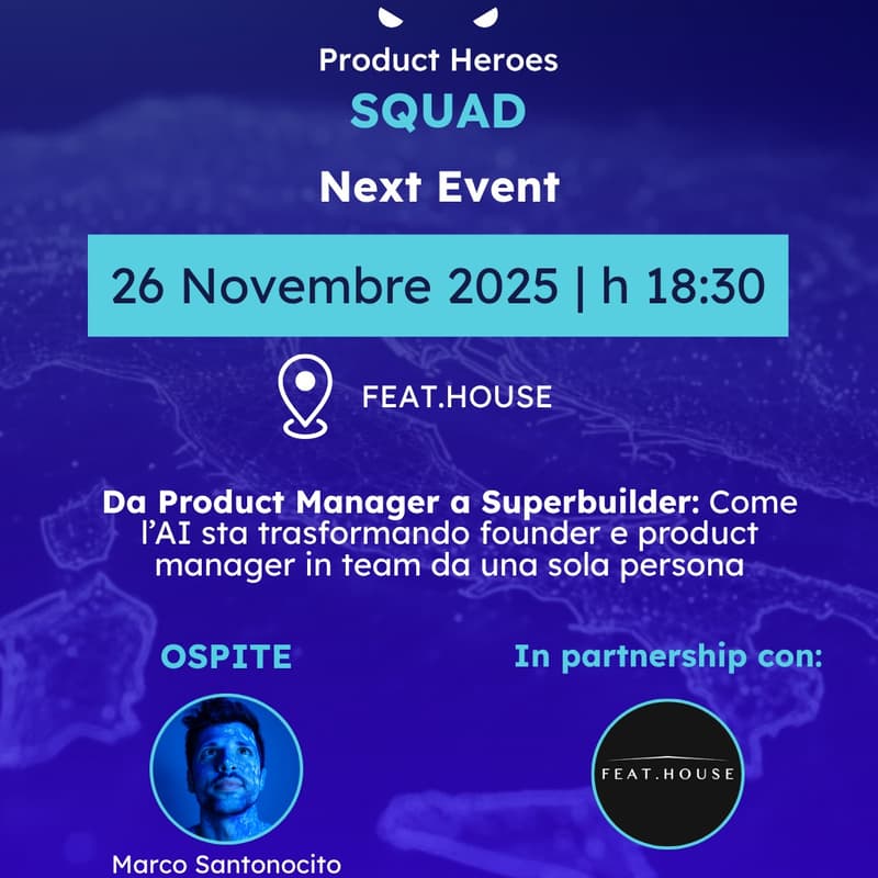 Cover Image for Squad Meetup ⎮ Product Heroes