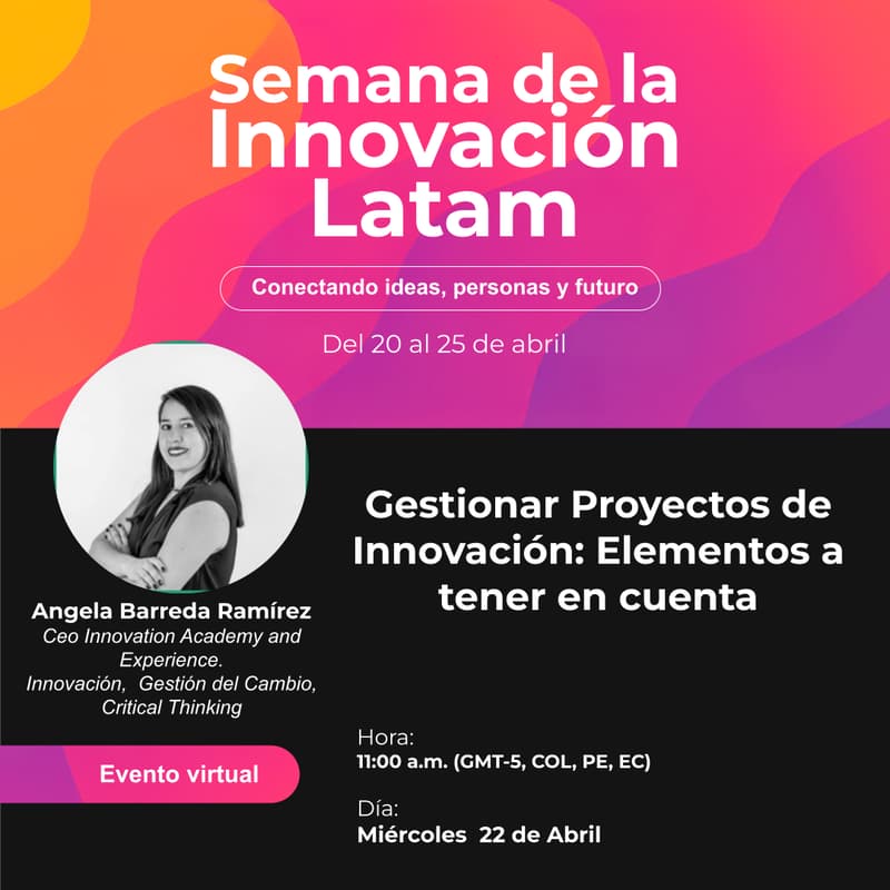Cover Image for Gestionar proyectos de innovación: elementos a tener en cuenta