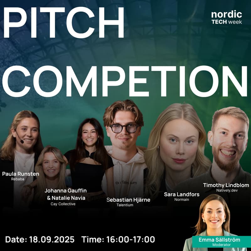 Cover Image for Pitch Competition