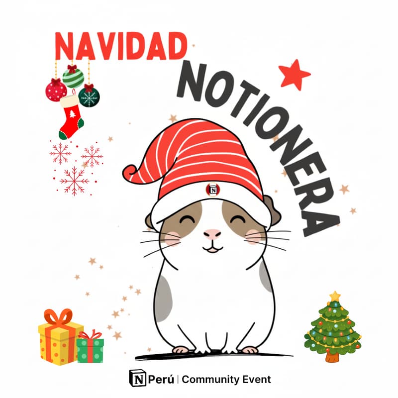 Cover Image for Navidad Notionera 2025