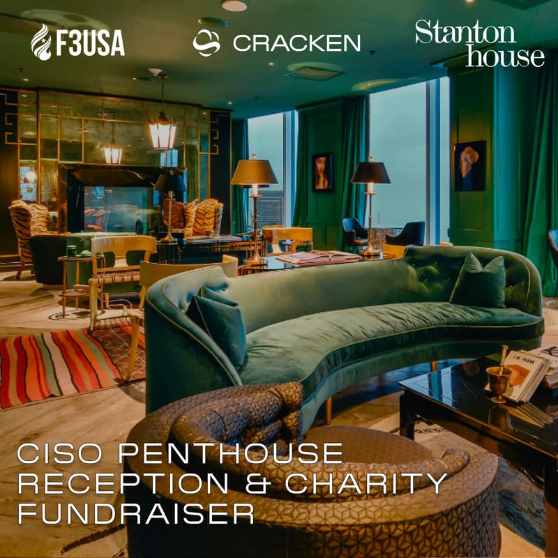 Cover Image for Cyber Workforce in the AI Era — Private CISO Penthouse Reception & Veteran Charity Auction