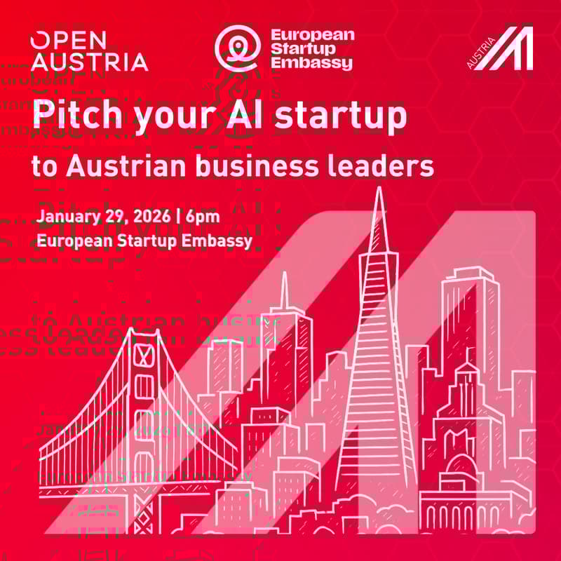 Cover Image for Pitch your AI startup to Austrian business leaders