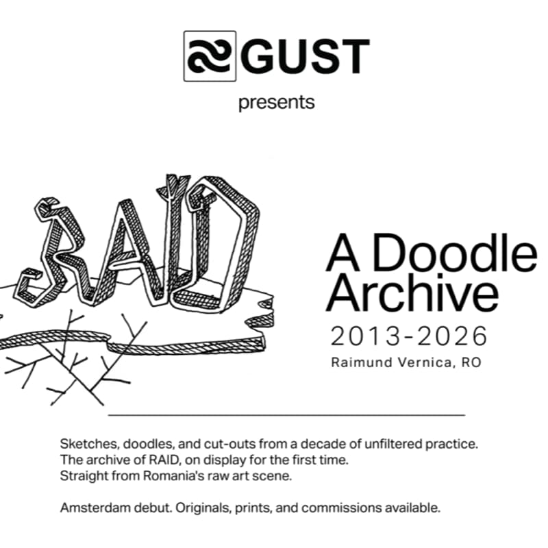 Cover Image for RAID X GUST: A Doodle Archive