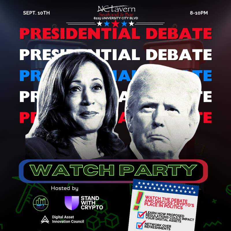 Cover Image for Presidential Debate - Watch Party