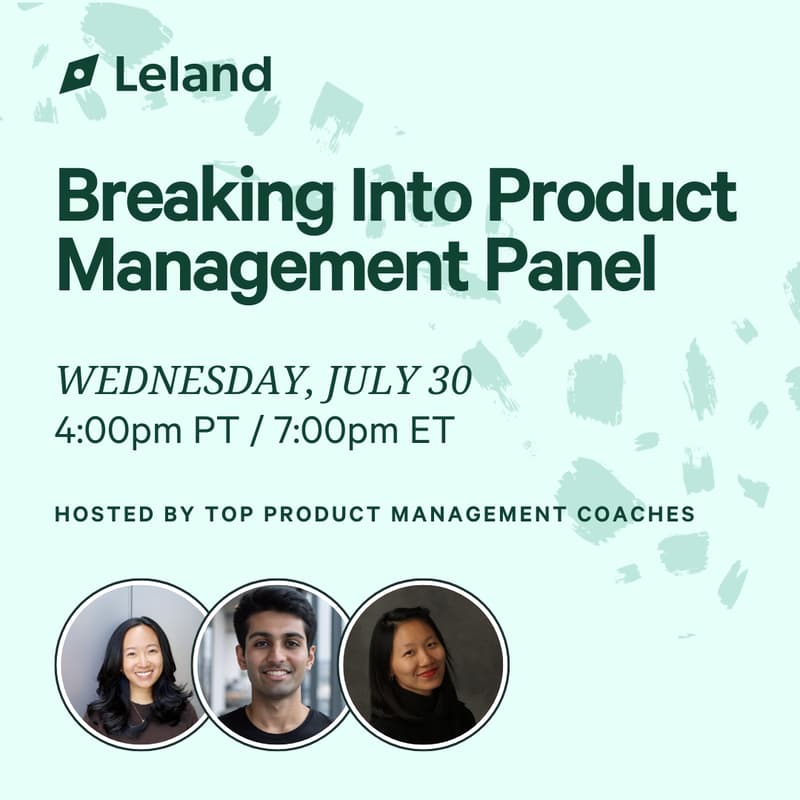Cover Image for Breaking Into Product Management Panel