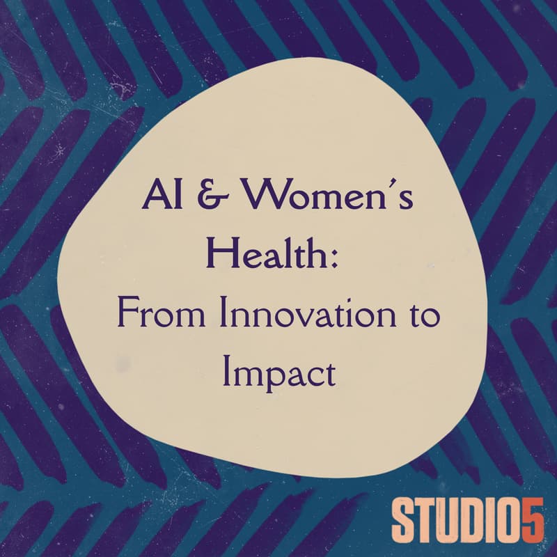 Cover Image for AI and Women’s Health: From Innovation to Impact