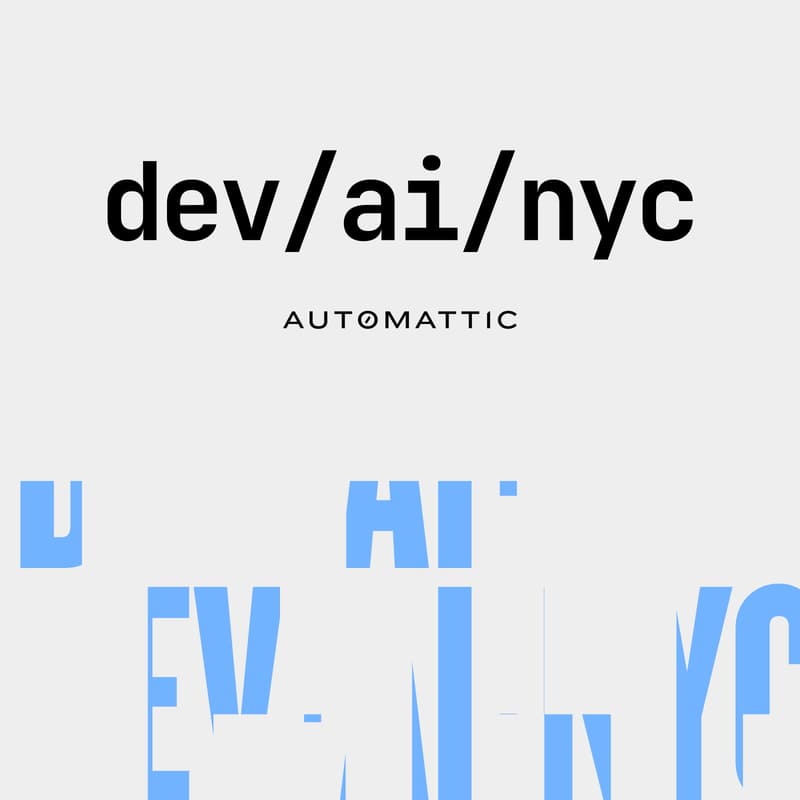 Cover Image for dev/ai/nyc