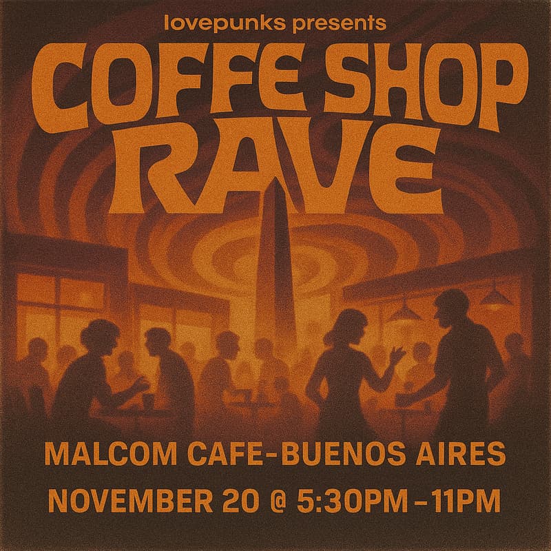 Cover Image for Blockravers + Lovepunks Coffeshop rave.