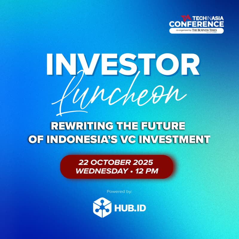 Cover Image for Investor Luncheon: Rewriting the Future of Indonesia’s VC Investment