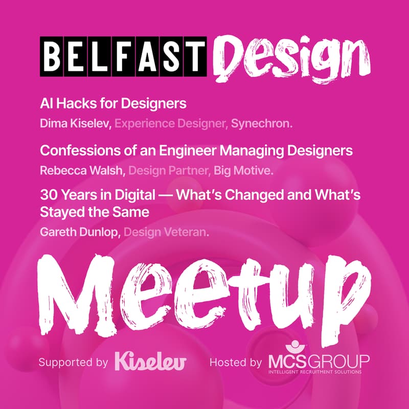 Cover Image for Belfast Design Meetup
