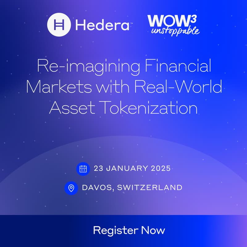 Cover Image for Re-imagining Financial Markets with Real-World Asset (RWA) Tokenization