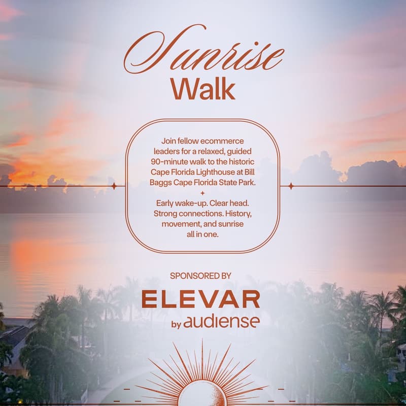Cover Image for Commerce at First Light: A Sunrise Walk for Ecommerce Leaders