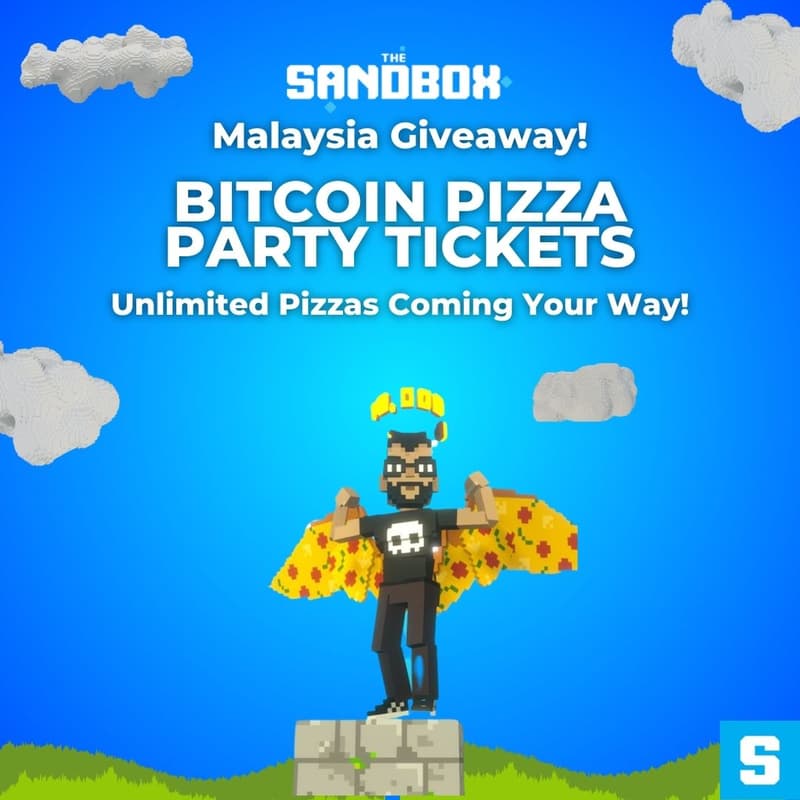 Cover Image for Malaysia Bitcoin Pizza Day 2024 - Sandbox Community Invite