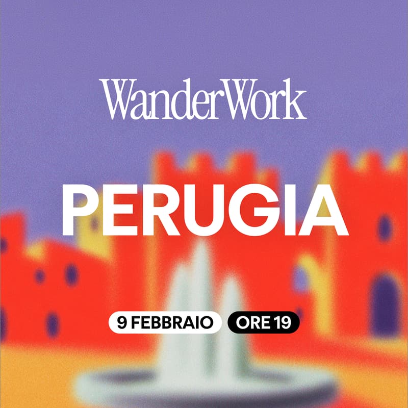 Cover Image for WanderWork Perugia