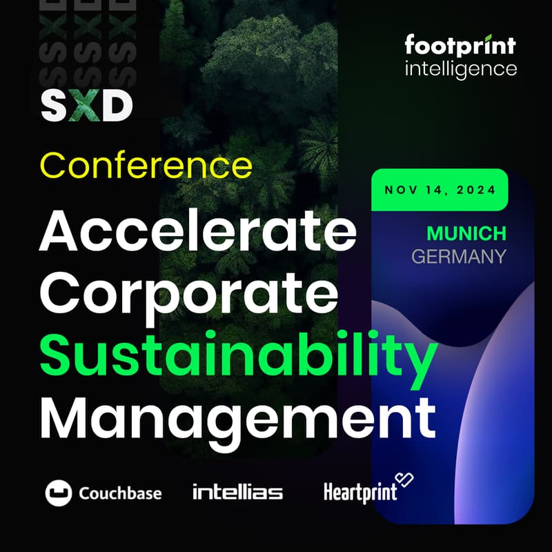 Cover Image for SXD Conference - Sustainability X Digital - Sustainability Leadership Event