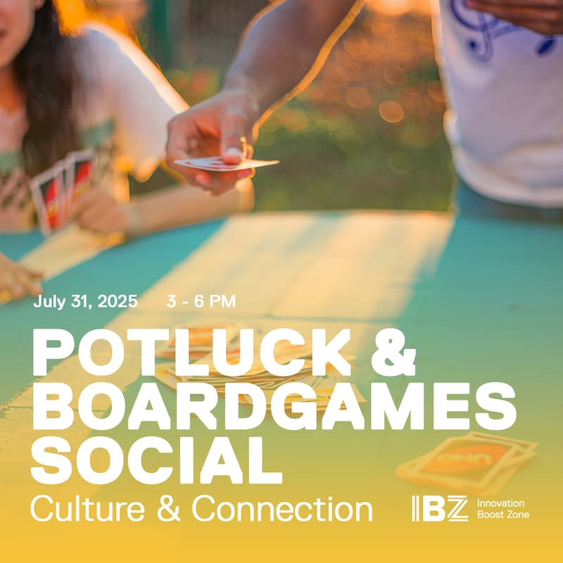Cover Image for Culture & Connection: Potluck & Boardgames Social