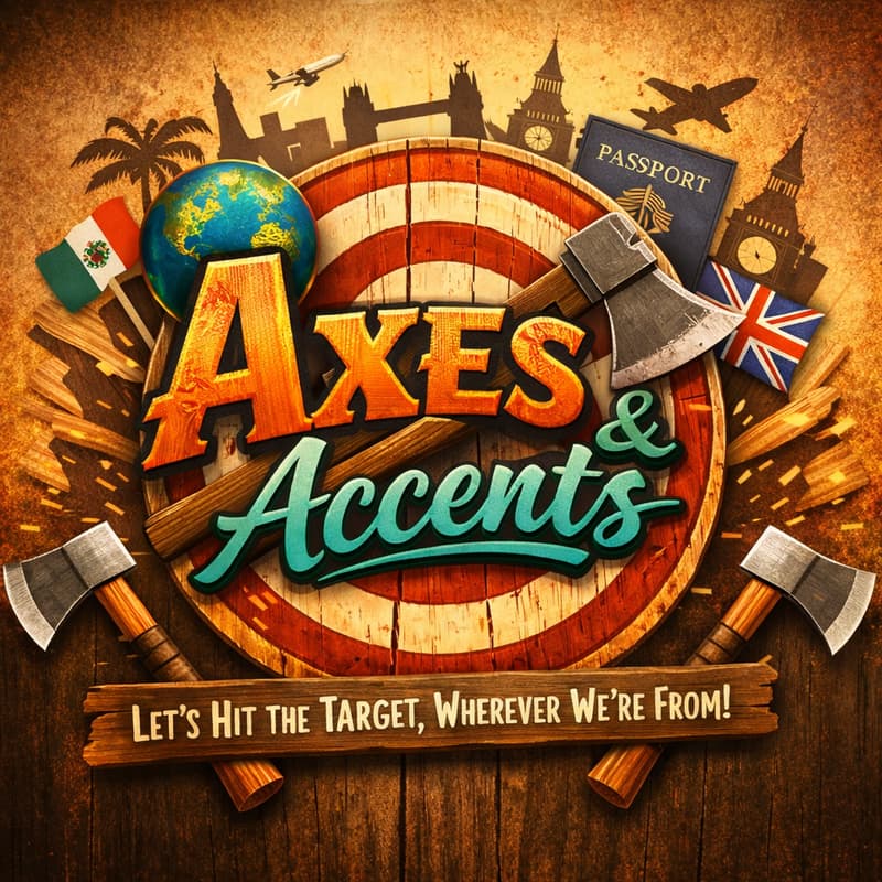 Cover Image for Axes & Accents: πͺ TCK Axe-Throwing Night πͺ