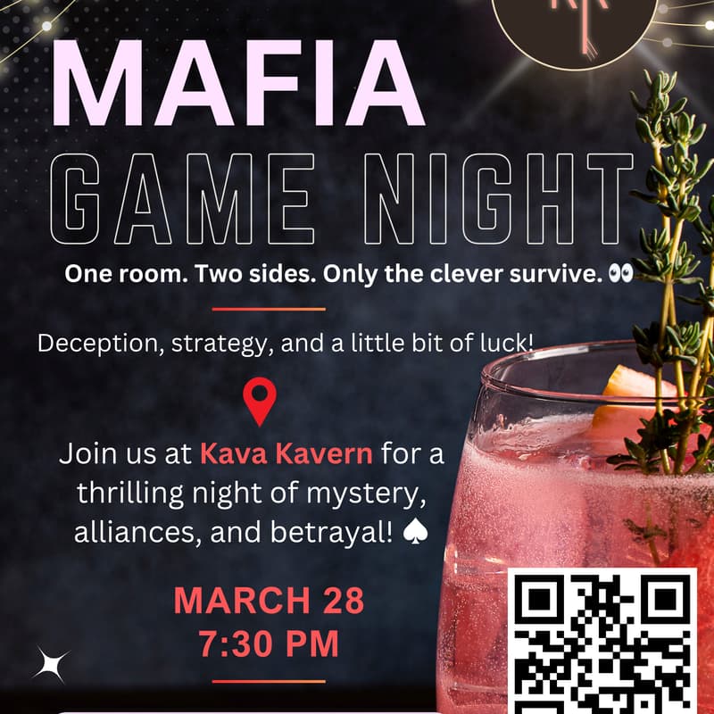 Cover Image for Mafia Game Night