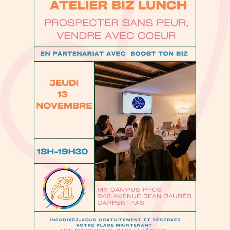 Cover Image for BIZ LUNCH