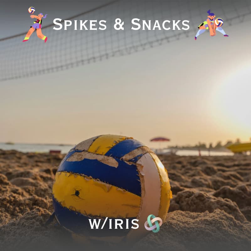 Cover Image for Spikes & Snacks with Iris *RESCHEDULED